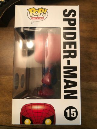 Funko Pop - Marvel 03 Spiderman Chase - Gemini Collectibles Exclusive Pop Stack 3