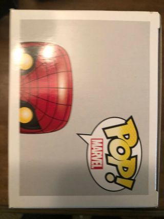 Funko Pop - Marvel 03 Spiderman Chase - Gemini Collectibles Exclusive Pop Stack 5