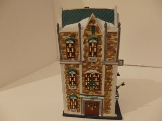 Dept 56 Christmas In The City " The University Club " 58945 Yr 1998