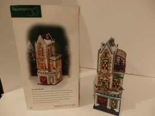 Dept 56 Christmas in The City 