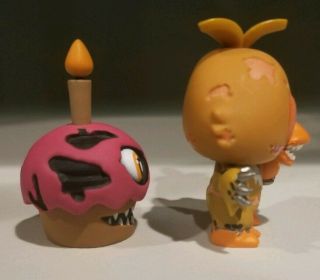 Jac O Chica and Nightmare Cupcake Funko FNAF Mystery Minis 4