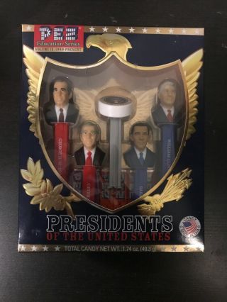 Lmited Edition Pez Candy Presidents Of The United States Volume 9 (1989 - Present)