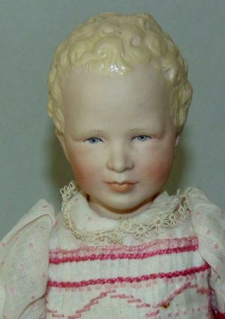 Vintage Bisque Doll 1953 Princess Anne Artist Martha Thompson