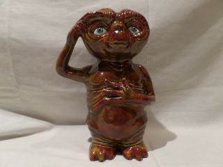 E.  T.  The Extra Terrestrial Et Ceramic Statue 1983