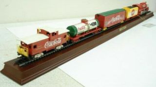 1886 Coca - Cola Steam Train Set By Franklin