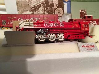 1886 Coca - Cola steam train set by Franklin 5