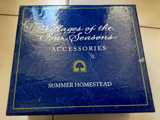 Lang And Wise - Villages Of The 4 Seasons - Summer Homestead - Accessories