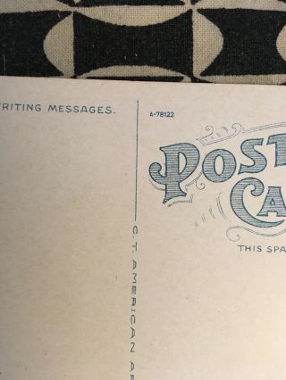 Mosby’s Men Confederate Monument Front Royal Va Linen Color Vintage Postcard 5