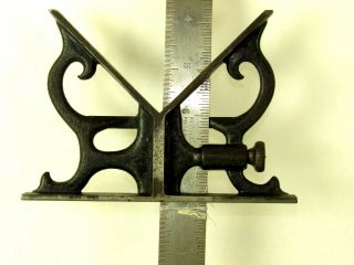 VERY RARE STANDARD TOOL CO COMBINATION SQUARE LARGE SIZE 6 