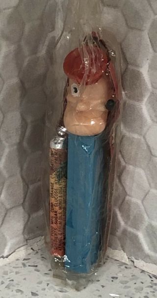 Vintage POPEYE with RED HAT AND PIPE PEZ DISPENSER,  Hong Kong NO FEET In CELLO 2