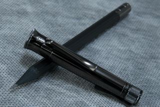 Graf Von Faber Castell Black Special Edition Perfect Pencil