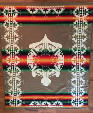 Pendleton Iroquois Beaver State Blanket 64” x 80” With Box 2