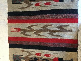 Vintage Rare Navajo Blanket 3