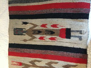 Vintage Rare Navajo Blanket 4