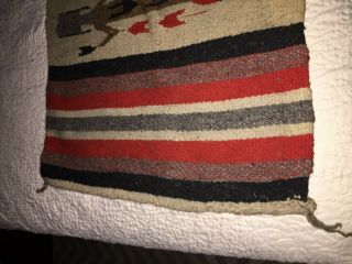 Vintage Rare Navajo Blanket 5
