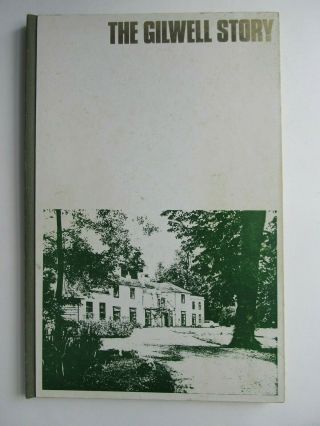 Boy Scout " The Gilwell Story " Hard Cover Book About Gilwell