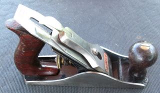 Stanley No.  2 Smooth Bottom Woodworking Plane - With Very Minor Issues