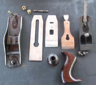 Stanley No.  2 Smooth Bottom Woodworking Plane - with Very Minor Issues 5