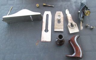 Stanley No.  2 Smooth Bottom Woodworking Plane - with Very Minor Issues 6