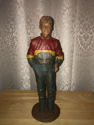 Vintage Tom Clark Jeff Gordon Statue Figurine 1999 6605 13 " Nascar Hendrick