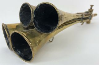 Vintage Railway Martin Signal 4 Horn Brass Db61