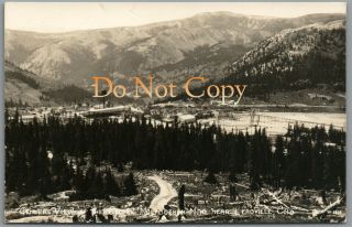 Leadville,  Colorado Co - View Of Climax Molybdenum Mine - Rppc Postcard