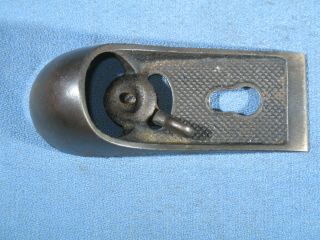 Vintage Stanley No.  60 - 1/2 Early Model Low Angle Block Plane Cap