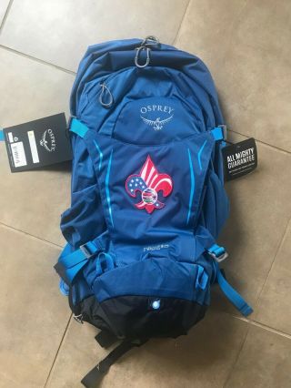 2019 24th World Scout Jamboree Usa Contingent Osprey Backpack Daypack 26l -