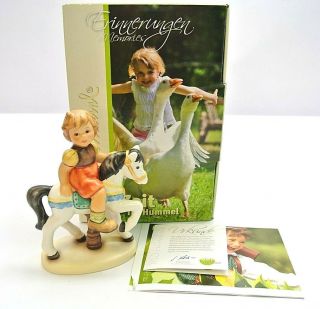 Goebel Hummel Up And Down 2291/a Girl On Horse 5 " 2011 Exclusive Edition