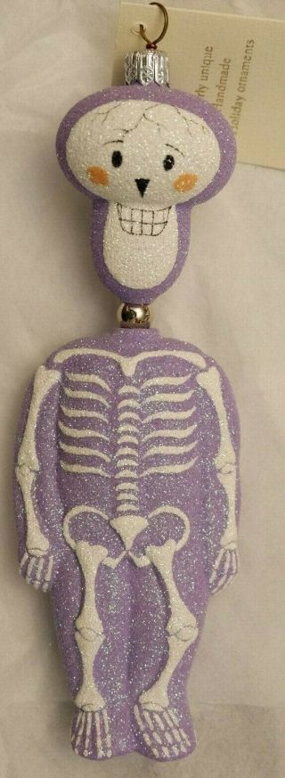 Patricia Breen Kinetic Skeleton Lavender