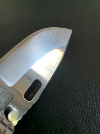 Trouble Blades LIL MOFO Frag Pattern Strider SnG CRU - WEAR Rare Custom Knife 8