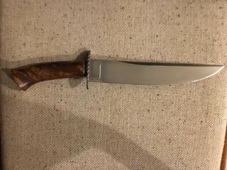 Jerry Fisk ABS MS - Hand - forged Camp Knife - 10 
