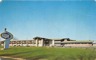 Kilgore Texas 1960s Postcard Community Inn Motel
