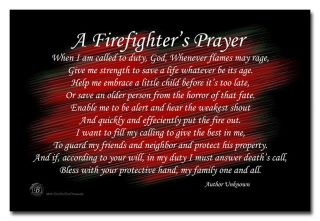 A Firefighter 