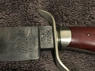 J.  R.  Cook ABS MASTERSMITH - Damascus 