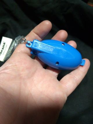Takara Pocket Critters wind up Keychain rare shoe factory mice tags 6