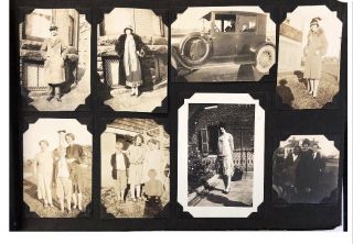 Vintage Photo Album From 1920’s Over 300 Pictures 3