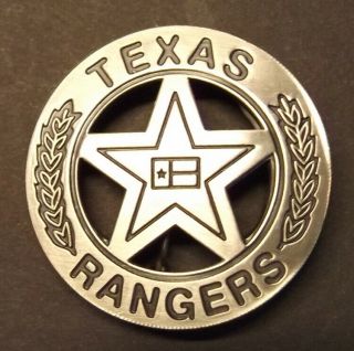 Texas Ranger Badge,  Company B,  Old West,  Western
