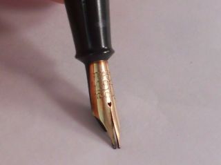 Conway Stewart Silver Vest Pocket Fountain Pen - - - flexible medium 7