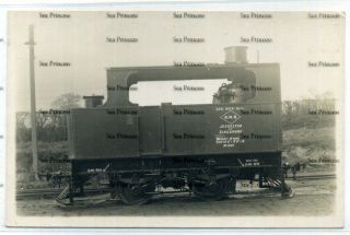 Malaya Photo British North Borneo Bnb Jesseltn Sentinel Railway Locomotive