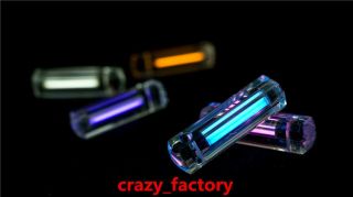 6 X 1.  5; 2 X 2; 22.  5 3 Mm Tritiumtube Acrylic Keychain Automatic Glows 25 Year