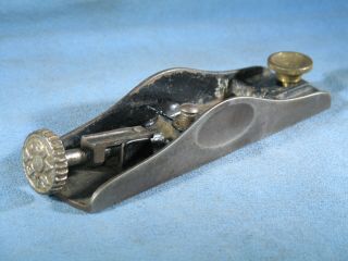 Vintage Stanley No.  60 - 1/2 Early Model Low Angle Block Plane Sole & Parts