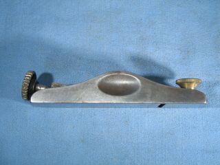 Vintage STANLEY No.  60 - 1/2 Early Model Low Angle Block Plane SOLE & Parts 3