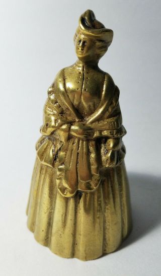 Bronze Brass Metal Bell - Lady Bell