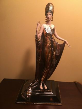 Franklin House Of Erte Isis Figurine Limited Edition A3059