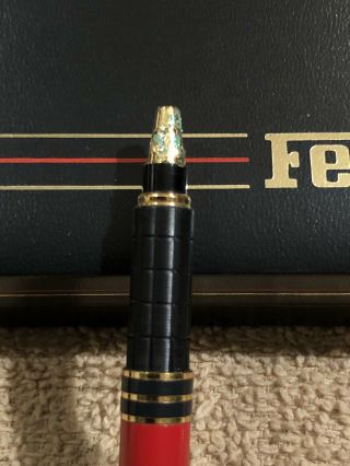 Vintage Ferrari Formula By Cartier 2 Pen And Box With Papers 11