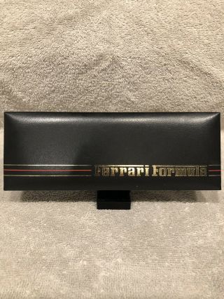 Vintage Ferrari Formula By Cartier 2 Pen And Box With Papers 12