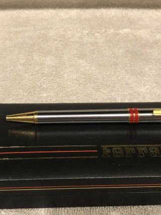Vintage Ferrari Formula By Cartier 2 Pen And Box With Papers 2