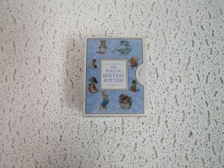 World Of Beatrix Potter Mr.  Jeremy Fisher Figurine 199486