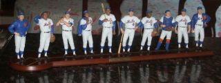 10 - Figure Danbury 1969 York Mets World Series Champions Team Statue 2